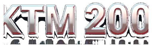 ktm 200 logo